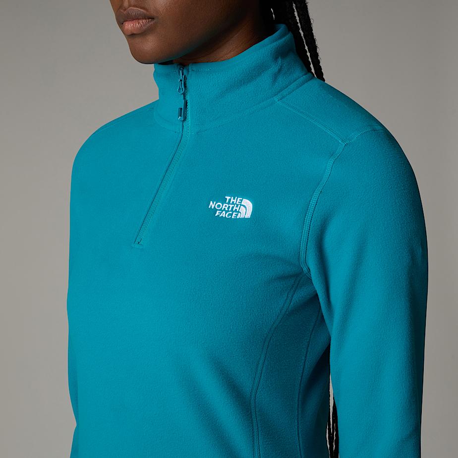 Women's 100 Glacier 1/4 Zip Fleece - 6