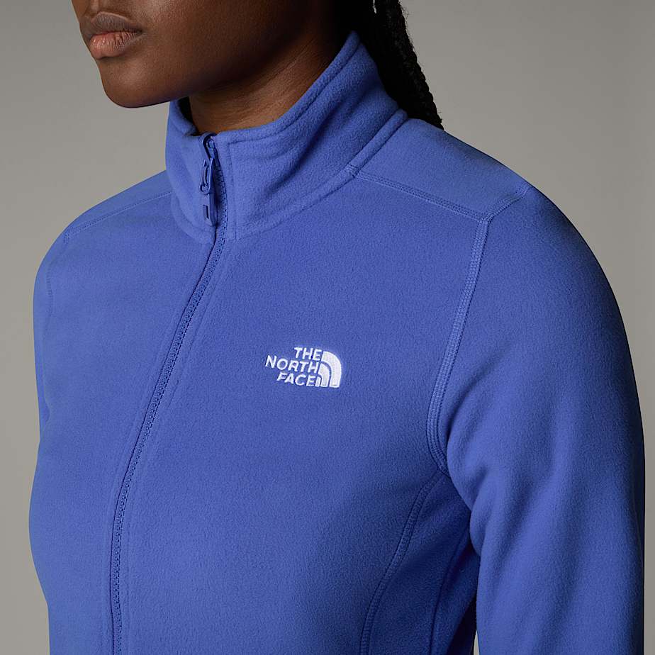 Casaco polar com fecho de correr integral 100 Glacier para mulher - 7