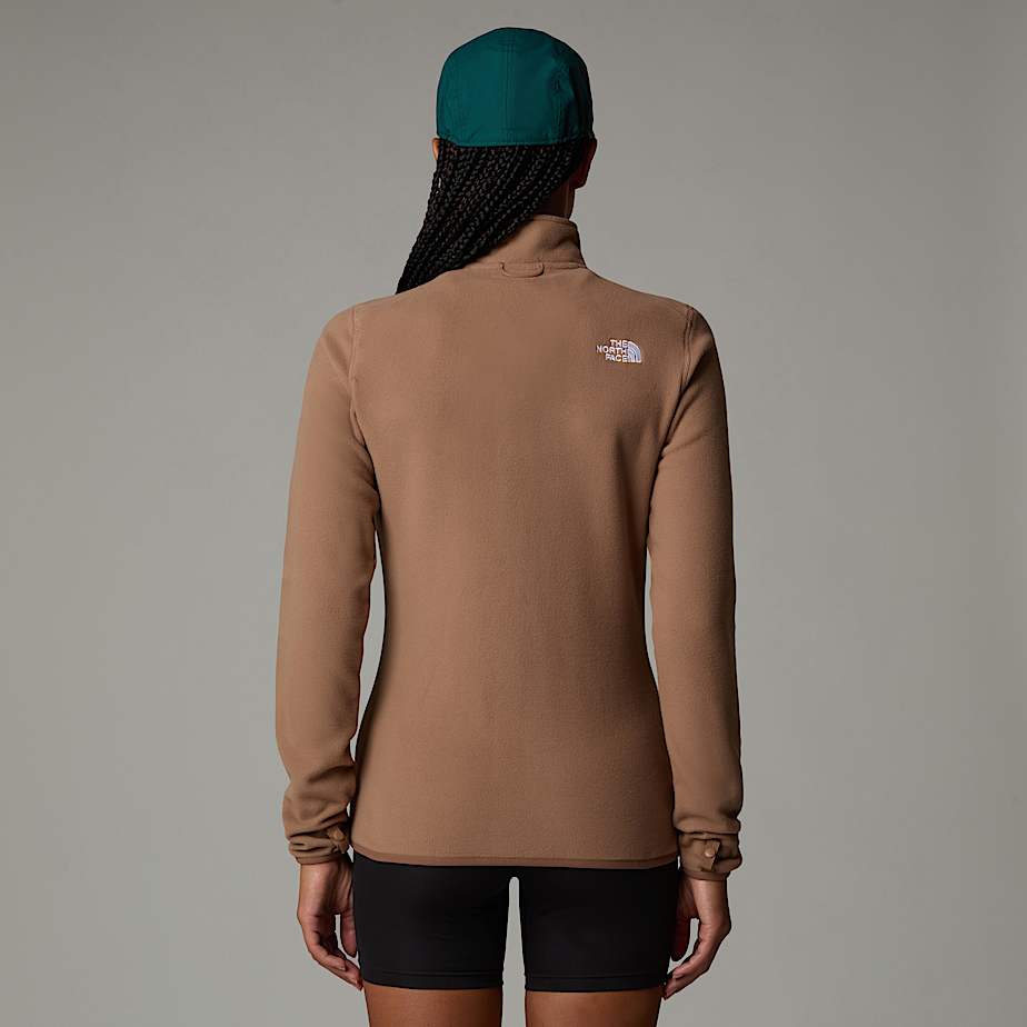 Womens 100 Glacier FullZip Fleece TNF ALT6