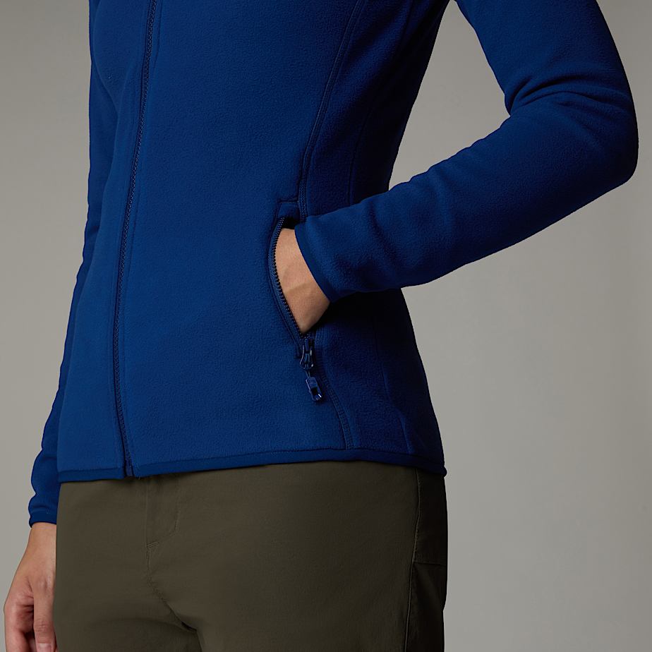 100 Glacier FullZip Fleece W TNF ALT10