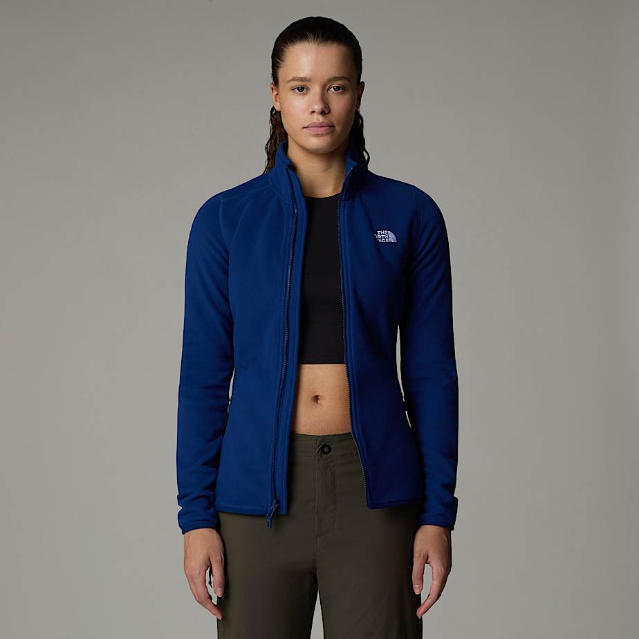 100 Glacier FullZip Fleece W TNF ALT7