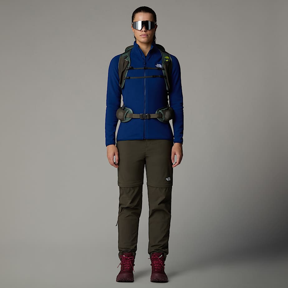 100 Glacier FullZip Fleece W TNF ALT8