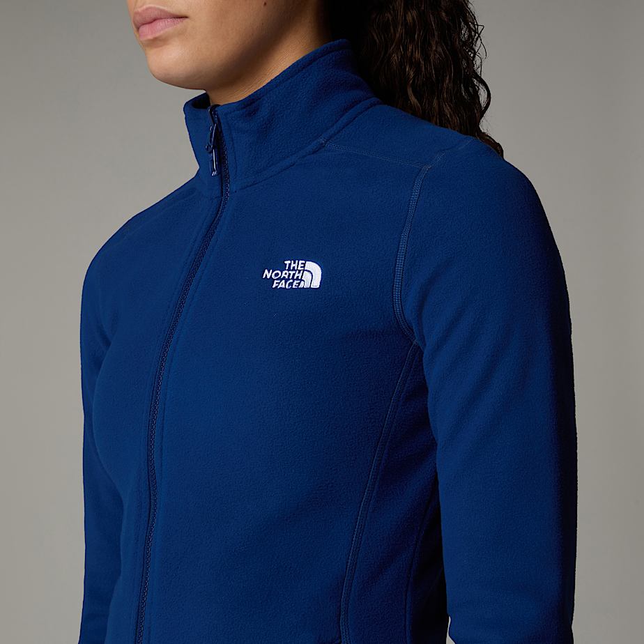 100 Glacier FullZip Fleece W TNF ALT9