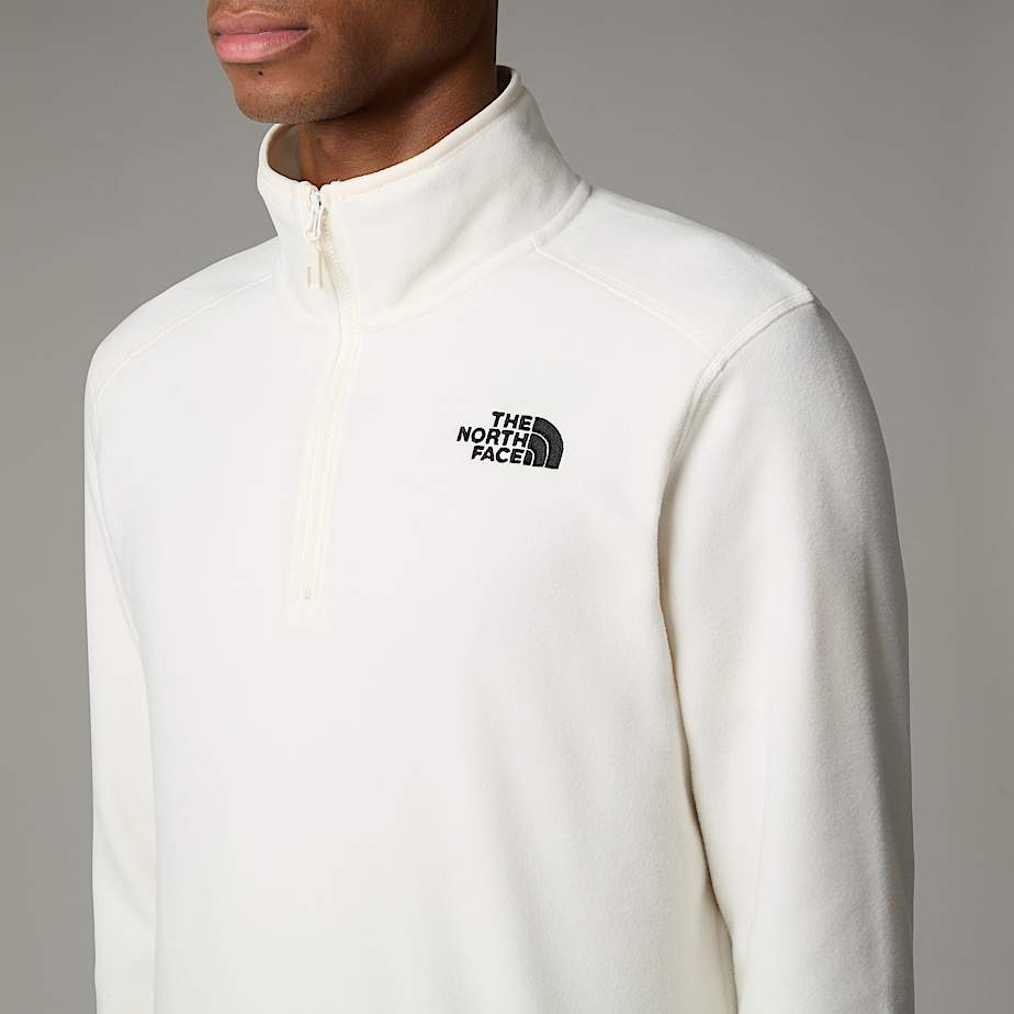 Polar com fecho de correr de 14 100 Glacier para homem TNF ALT7