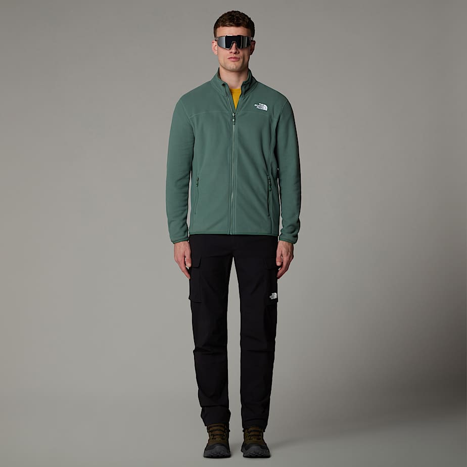 100 Glacier-fleece met volledige rits voor heren - 4