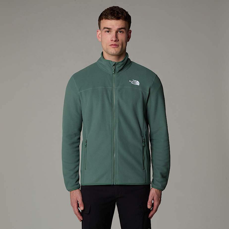 100 Glacier-fleece met volledige rits voor heren - 3