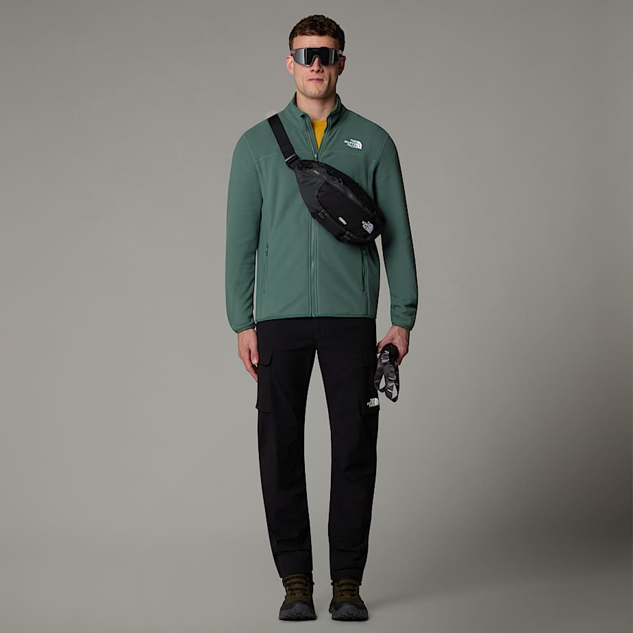 100 Glacier-fleece met volledige rits voor heren - 7