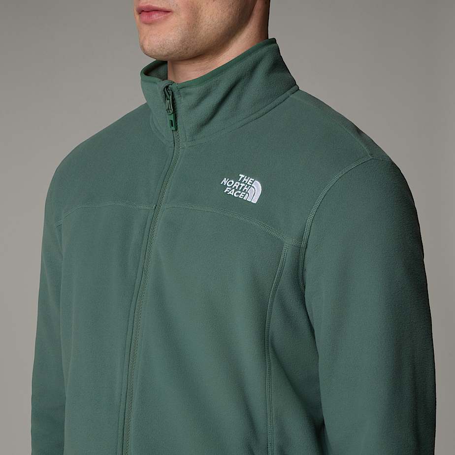 100 Glacier-fleece met volledige rits voor heren - 8