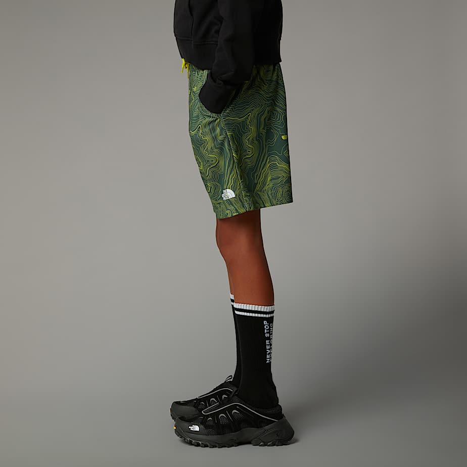Pantaloncini Never Stop da ragazzo - 5