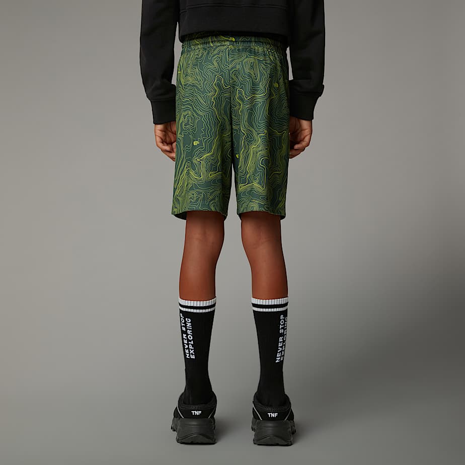 Pantaloncini Never Stop da ragazzo - 6