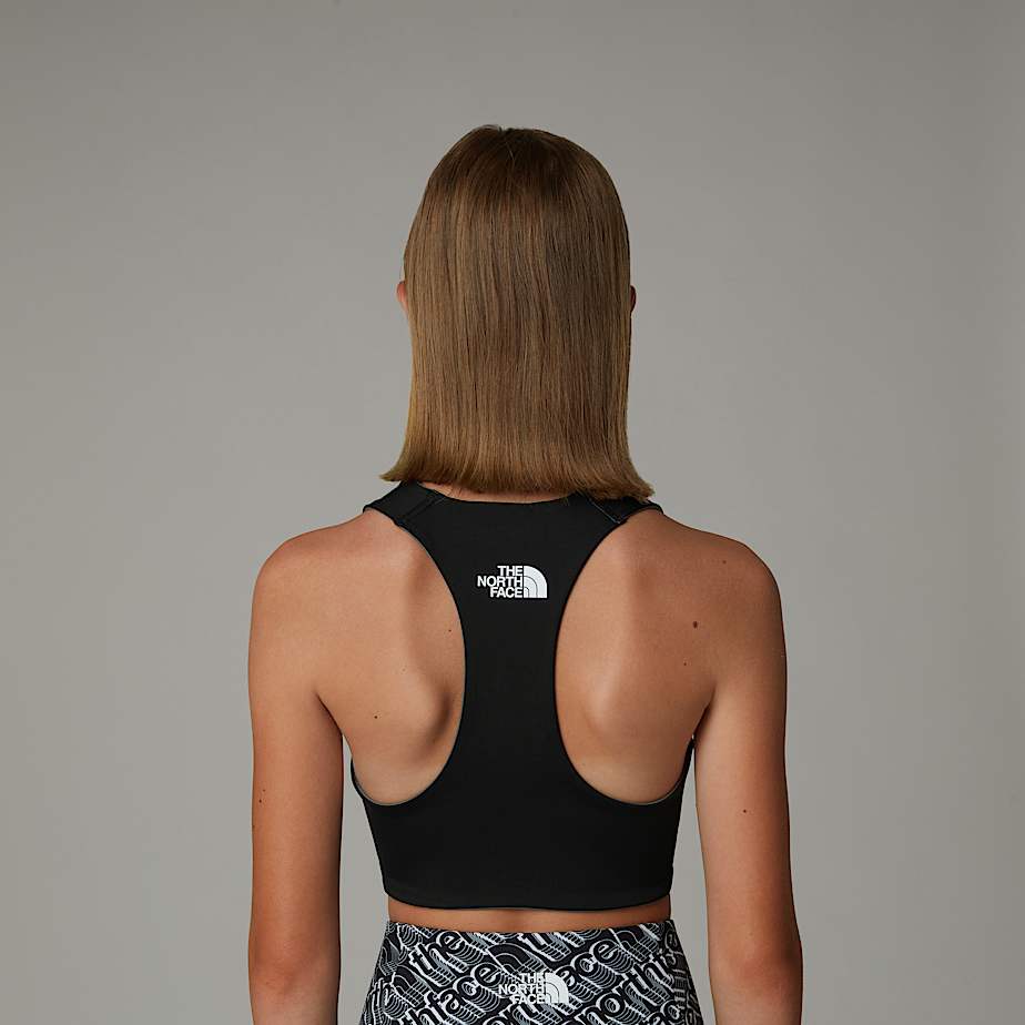 Girls Never Stop Reversible Tanklette TNF ALT4