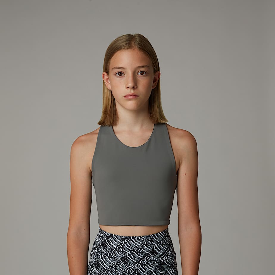 Girls Never Stop Reversible Tanklette TNF ALT8