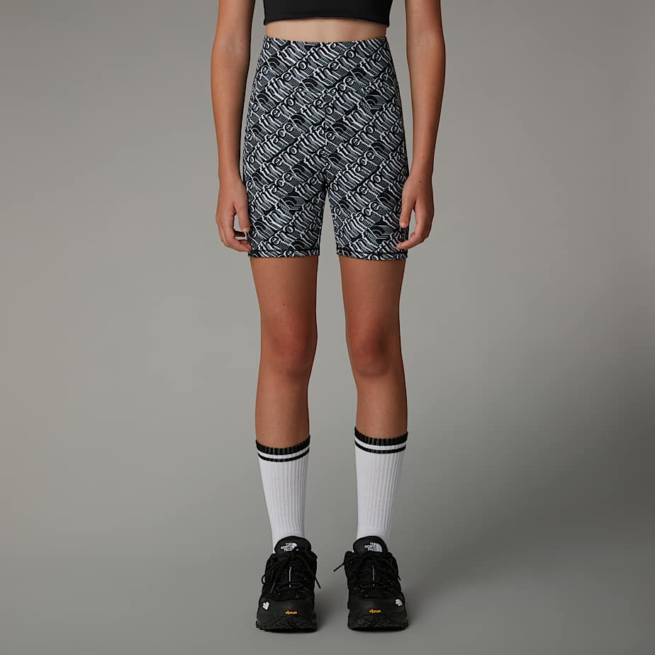 Never Stop Bike Shorts Girl TNF ALT4