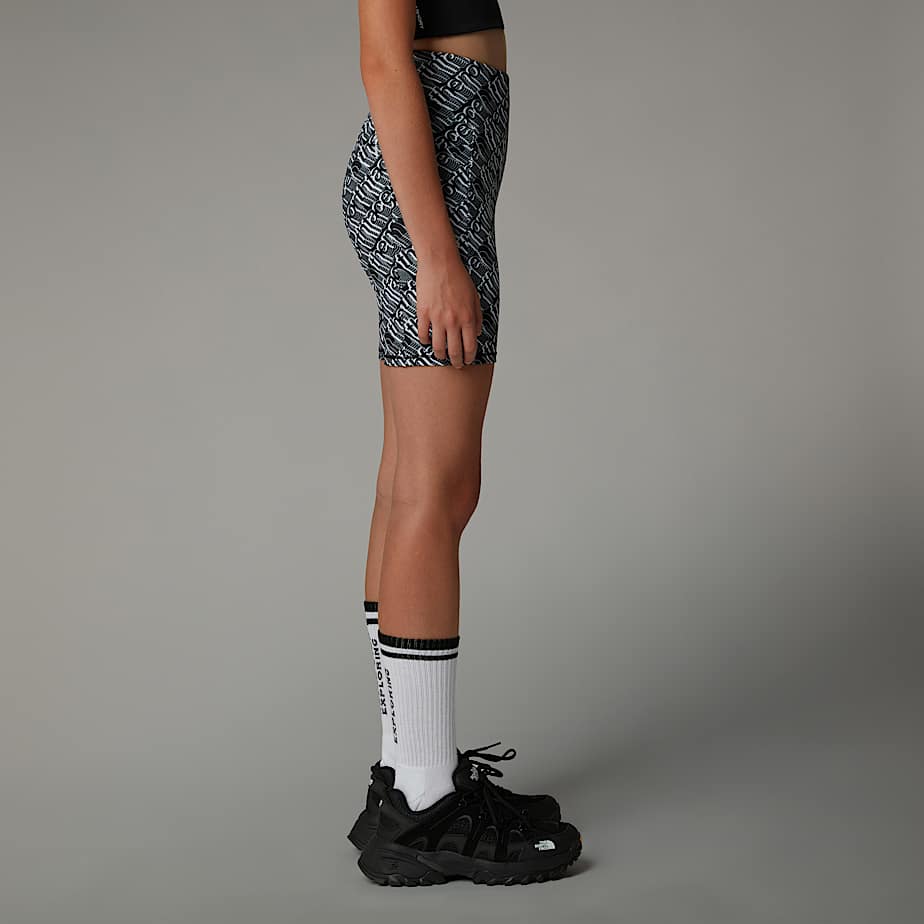 Never Stop Bike Shorts Girl TNF ALT6