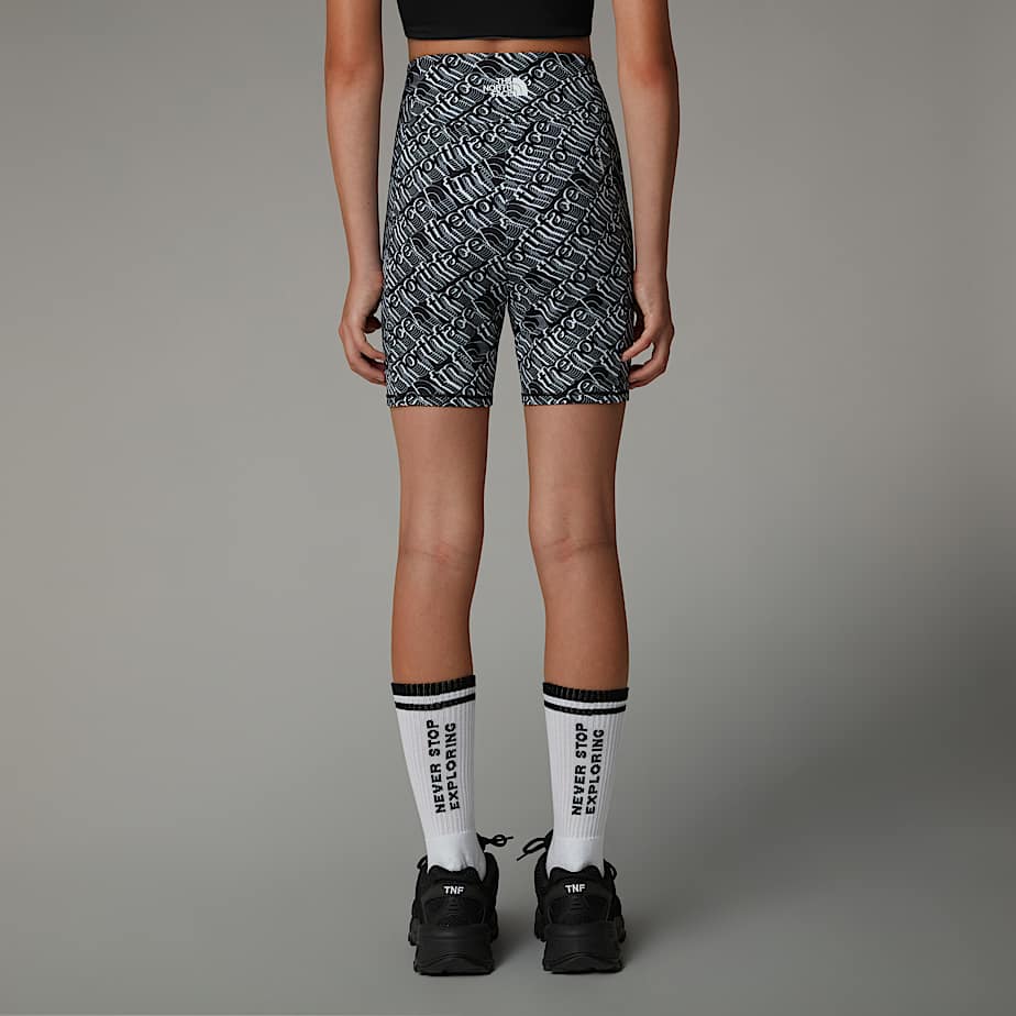 Never Stop Bike Shorts Girl TNF ALT7