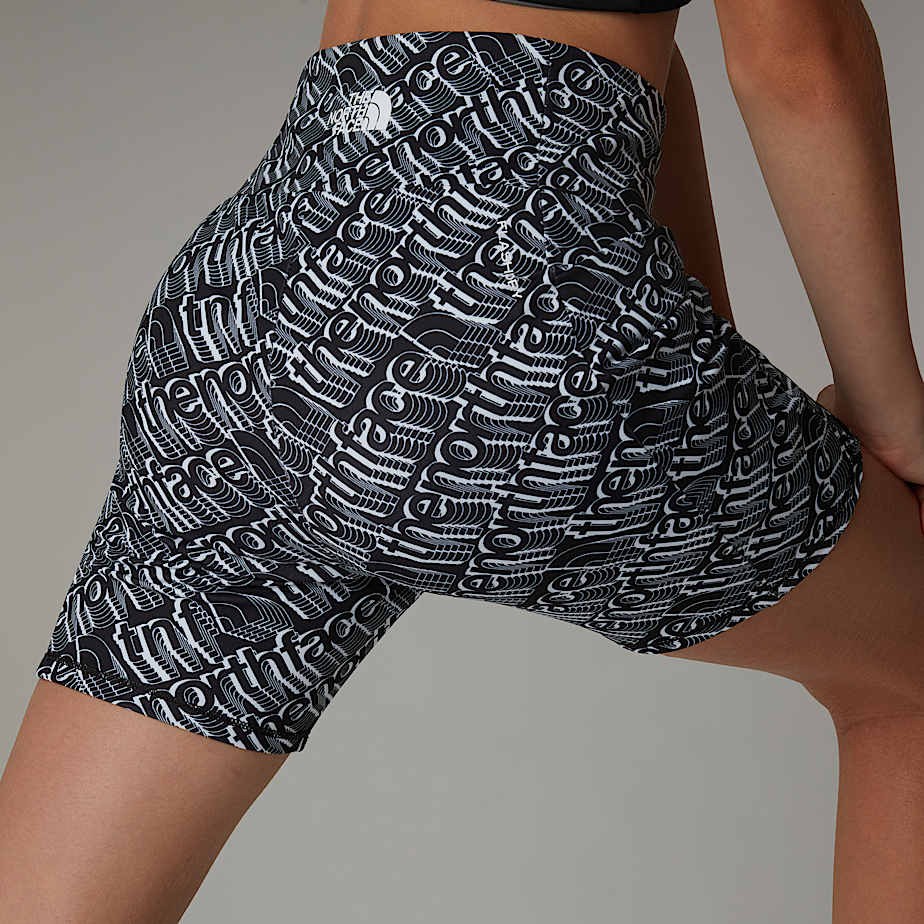 Never Stop Bike Shorts Girl TNF ALT9