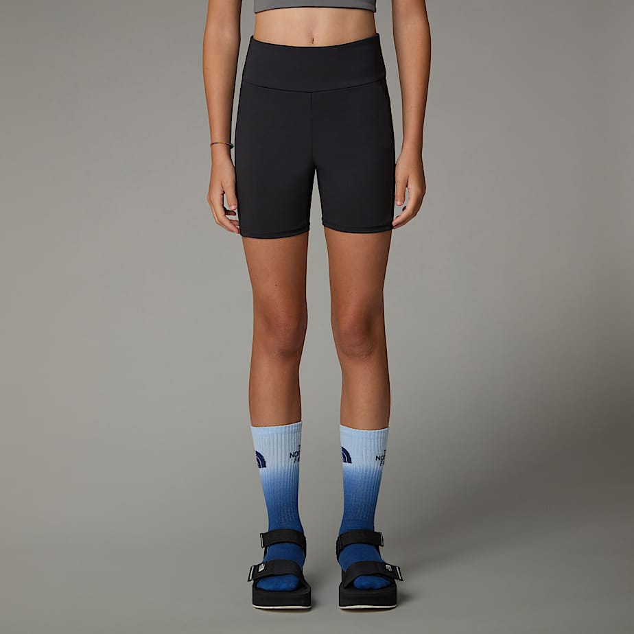 Pantaloncini da ciclista Never Stop da ragazza TNF ALT4