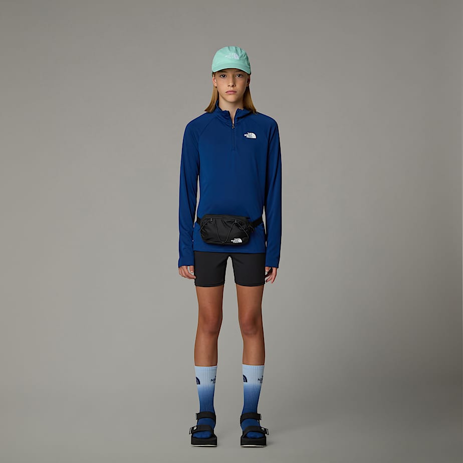 Pantaloncini da ciclista Never Stop da ragazza TNF ALT5