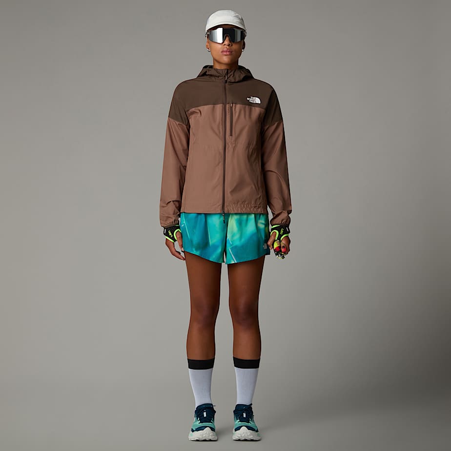 Womens Higher Run Wind Jacket TNF ALT5