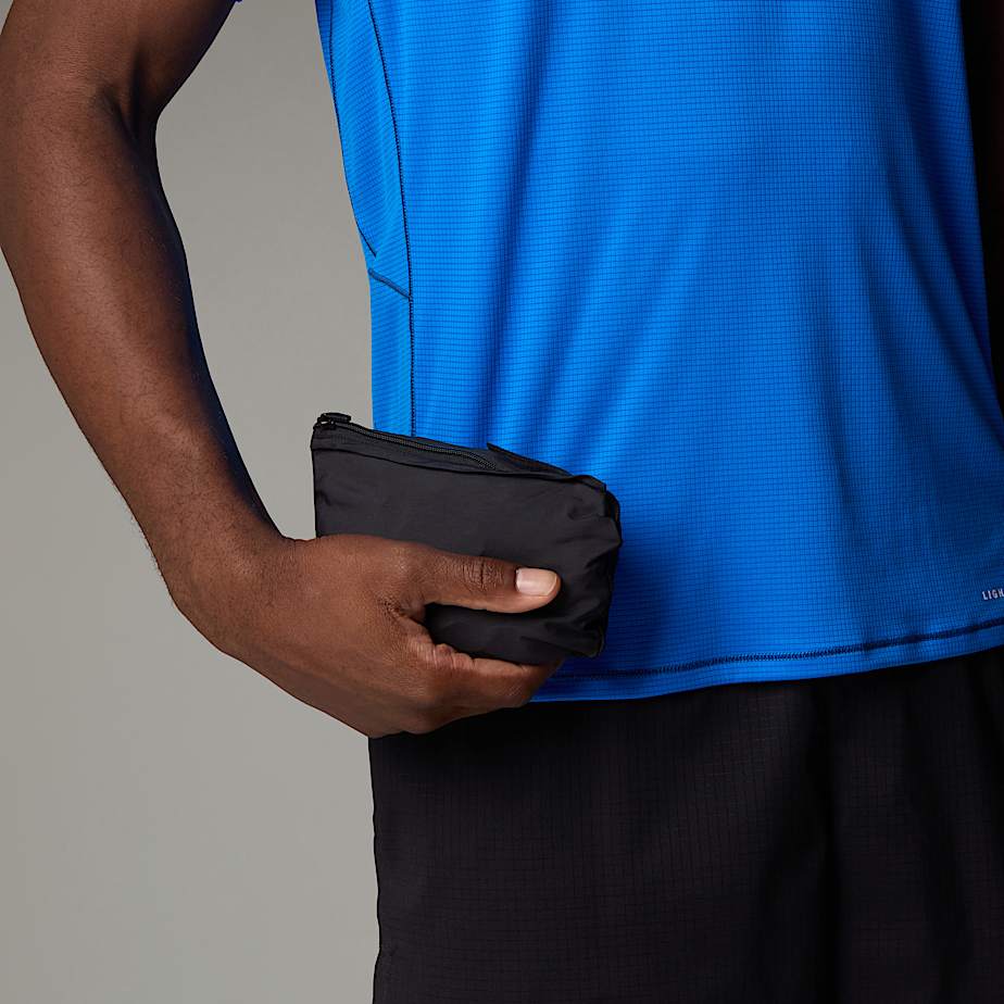 Mens Higher Run Wind Gilet TNF ALT11