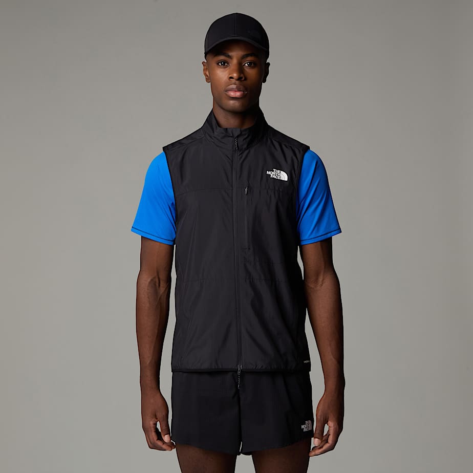 Mens Higher Run Wind Gilet TNF ALT4
