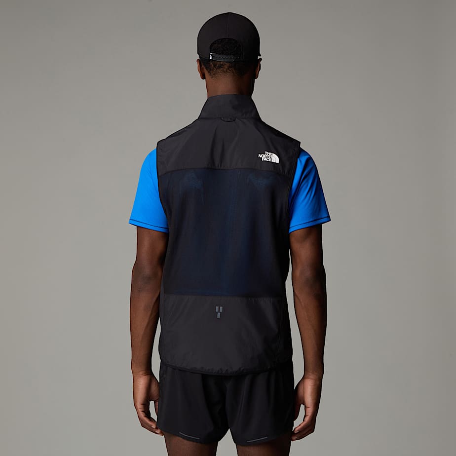 Mens Higher Run Wind Gilet TNF ALT6
