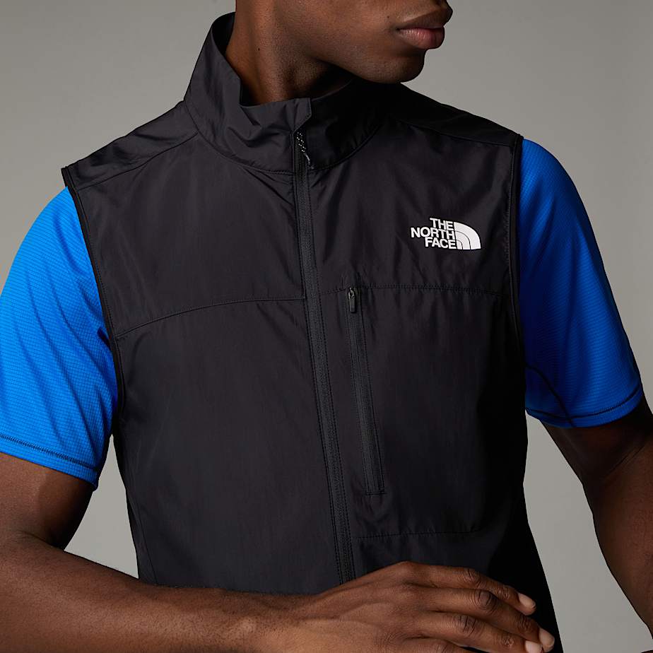 Mens Higher Run Wind Gilet TNF ALT8