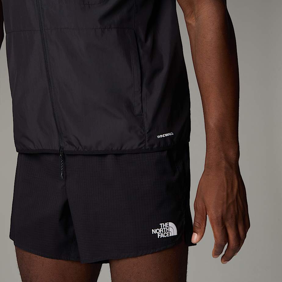 Mens Higher Run Wind Gilet TNF ALT9