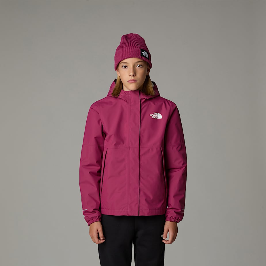 Girls Warm Antora Rain Jacket TNF ALT4