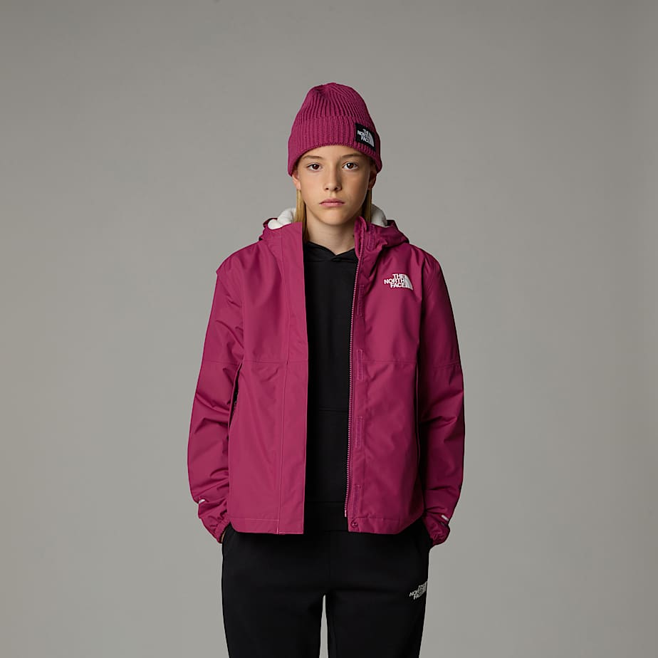 Girls Warm Antora Rain Jacket TNF ALT7