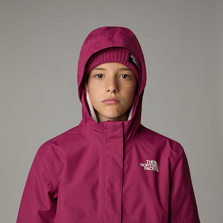 Girls Warm Antora Rain Jacket TNF ALT8