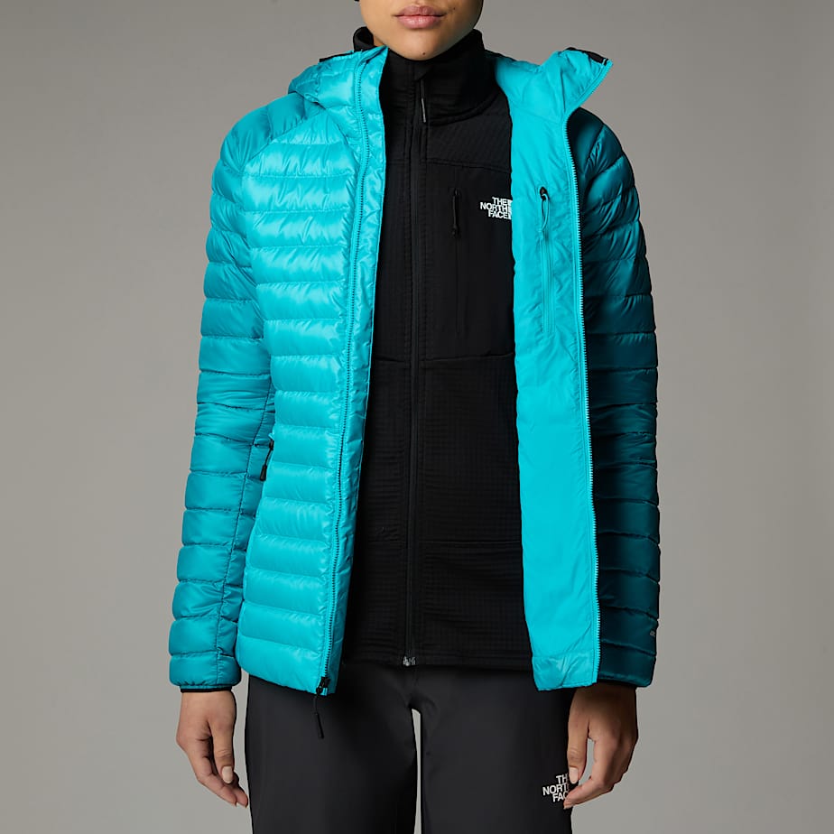 Veste à capuche en duvet Bettaforca pour femme - 13