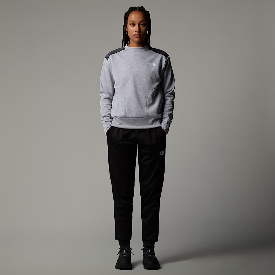 Felpa in pile Reaxion da donna TNF ALT5