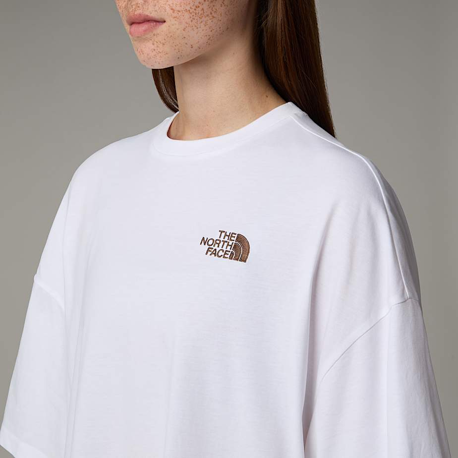 Simple Dome TShirt Dress W TNF ALT7