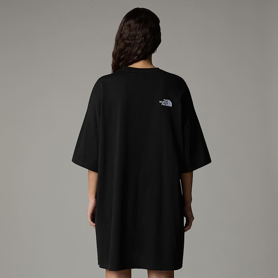 Women’s Simple Dome T-Shirt Dress - 5