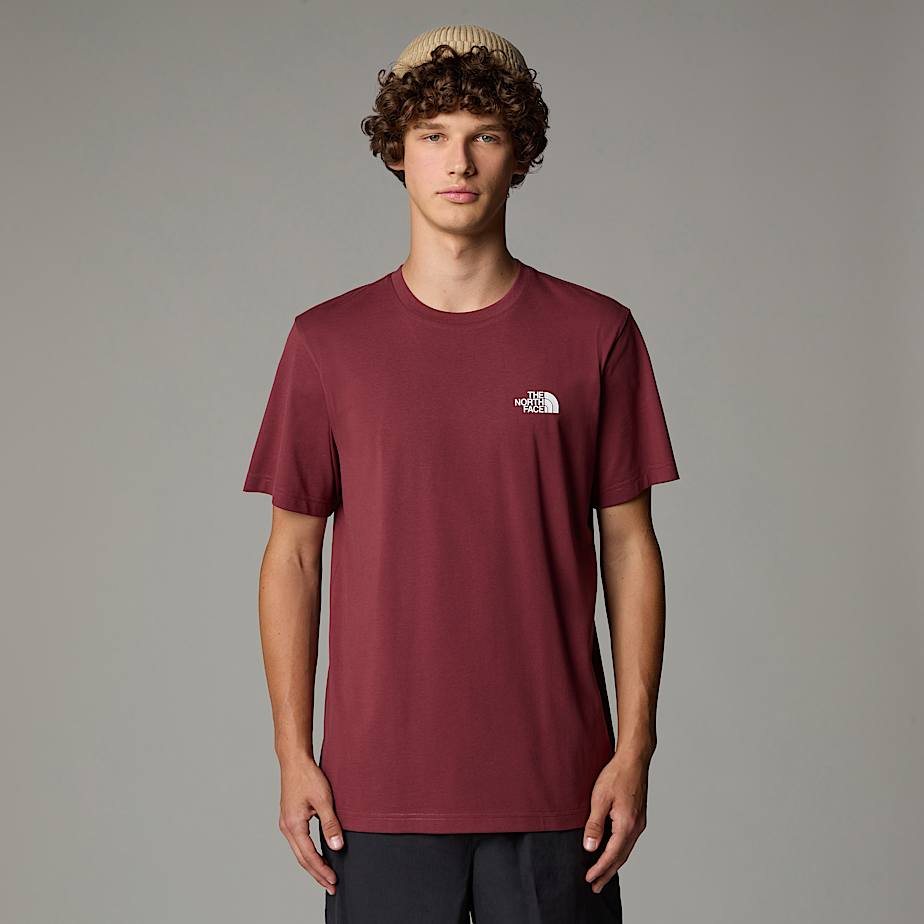 Tshirt Simple Dome da uomo TNF ALT4