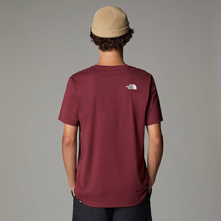 Tshirt Simple Dome da uomo TNF ALT6