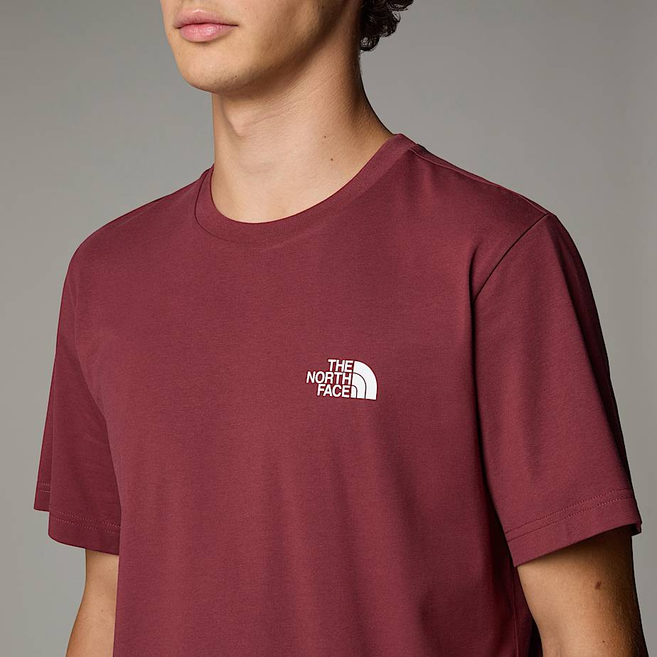 Tshirt Simple Dome da uomo TNF ALT7