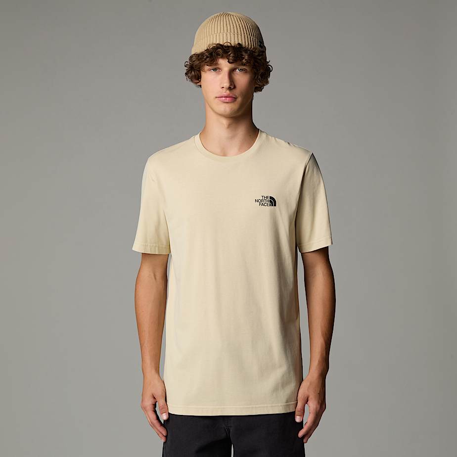 Men’s Simple Dome T-Shirt - 3