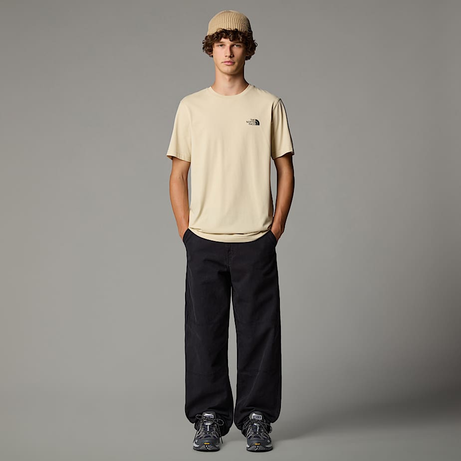 Men’s Simple Dome T-Shirt - 4