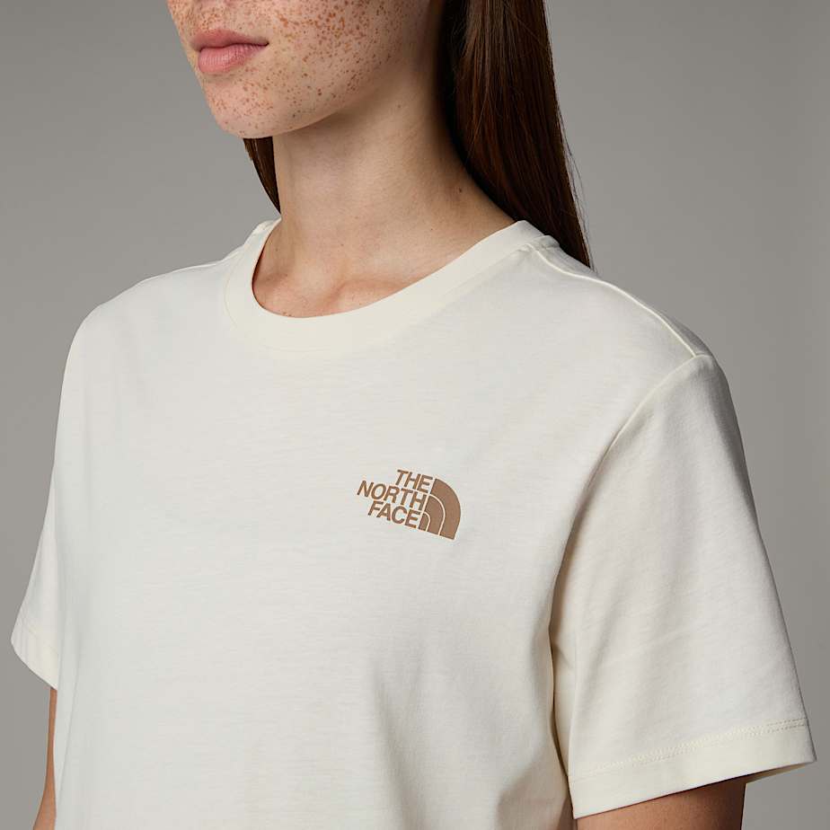 NSE Box relaxt geschnittenes TShirt fr Damen TNF ALT7