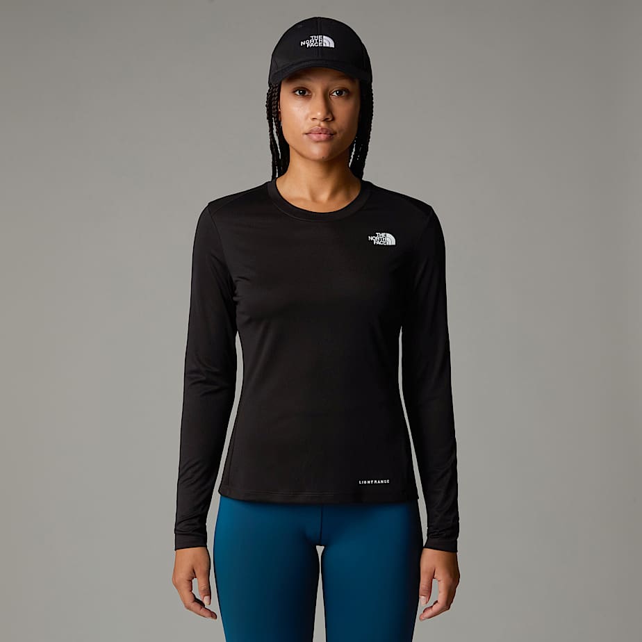 Womens Shadow LongSleeve TShirt TNF ALT4