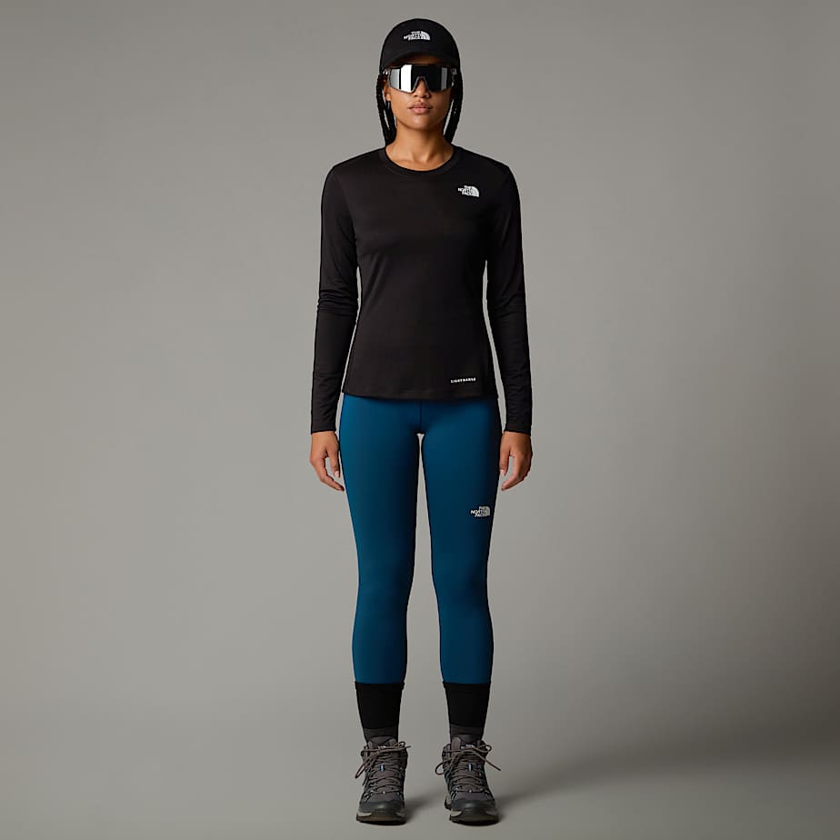 Womens Shadow LongSleeve TShirt TNF ALT5