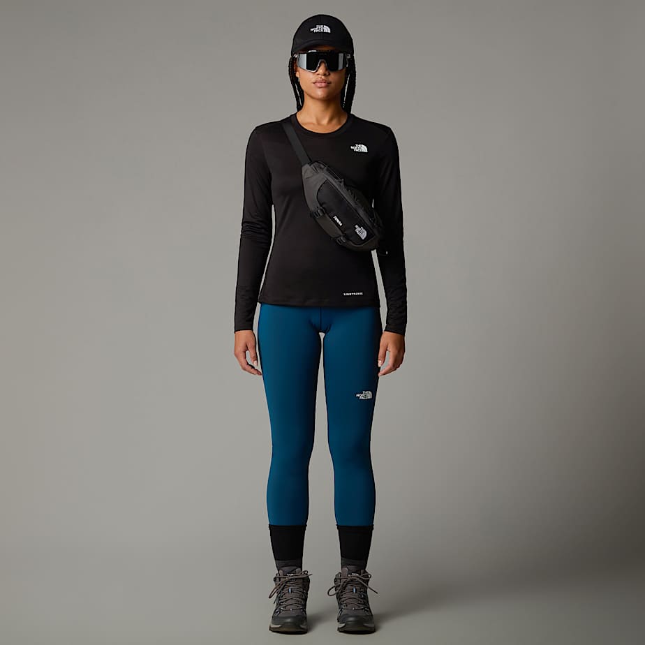 Womens Shadow LongSleeve TShirt TNF ALT7