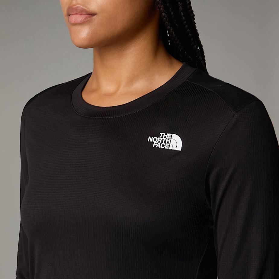 Womens Shadow LongSleeve TShirt TNF ALT8