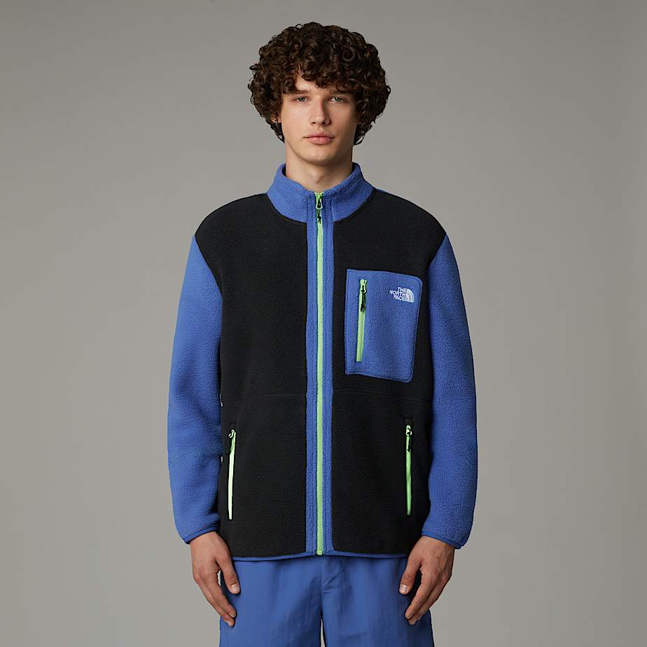 Mens Yumiori FullZip Fleece Jacket TNF ALT4