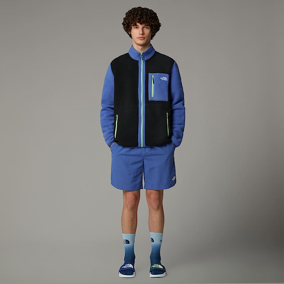 Mens Yumiori FullZip Fleece Jacket TNF ALT5