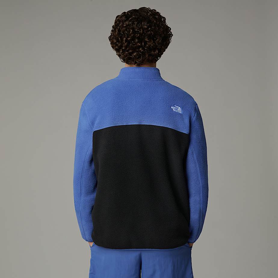 Mens Yumiori FullZip Fleece Jacket TNF ALT6