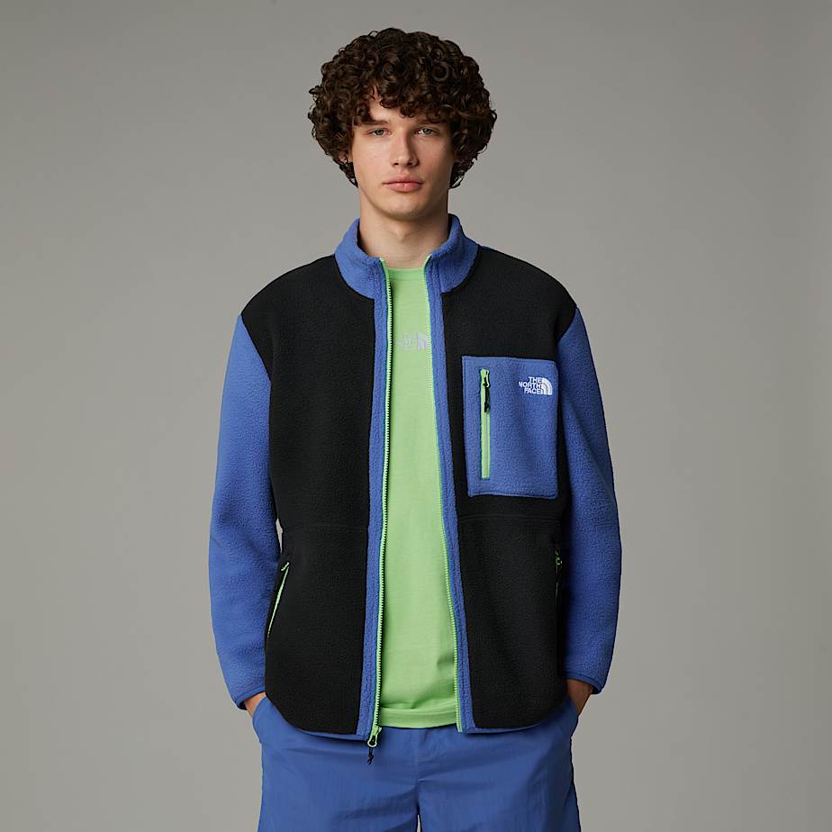 Mens Yumiori FullZip Fleece Jacket TNF ALT7