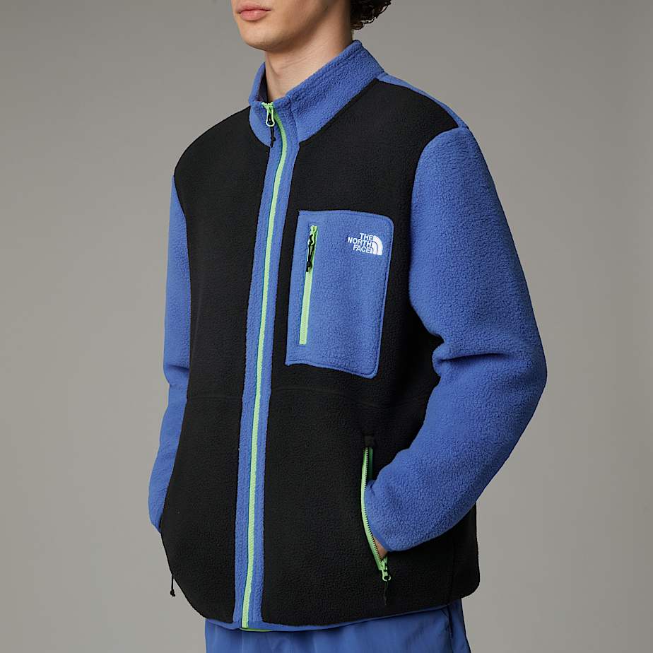 Mens Yumiori FullZip Fleece Jacket TNF ALT8